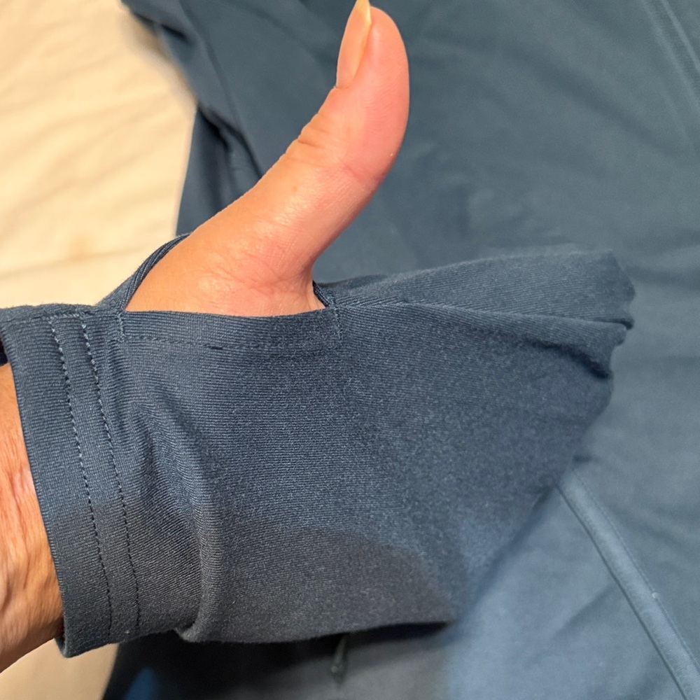 Teal Full-Zip Athletic Jacket - image 2